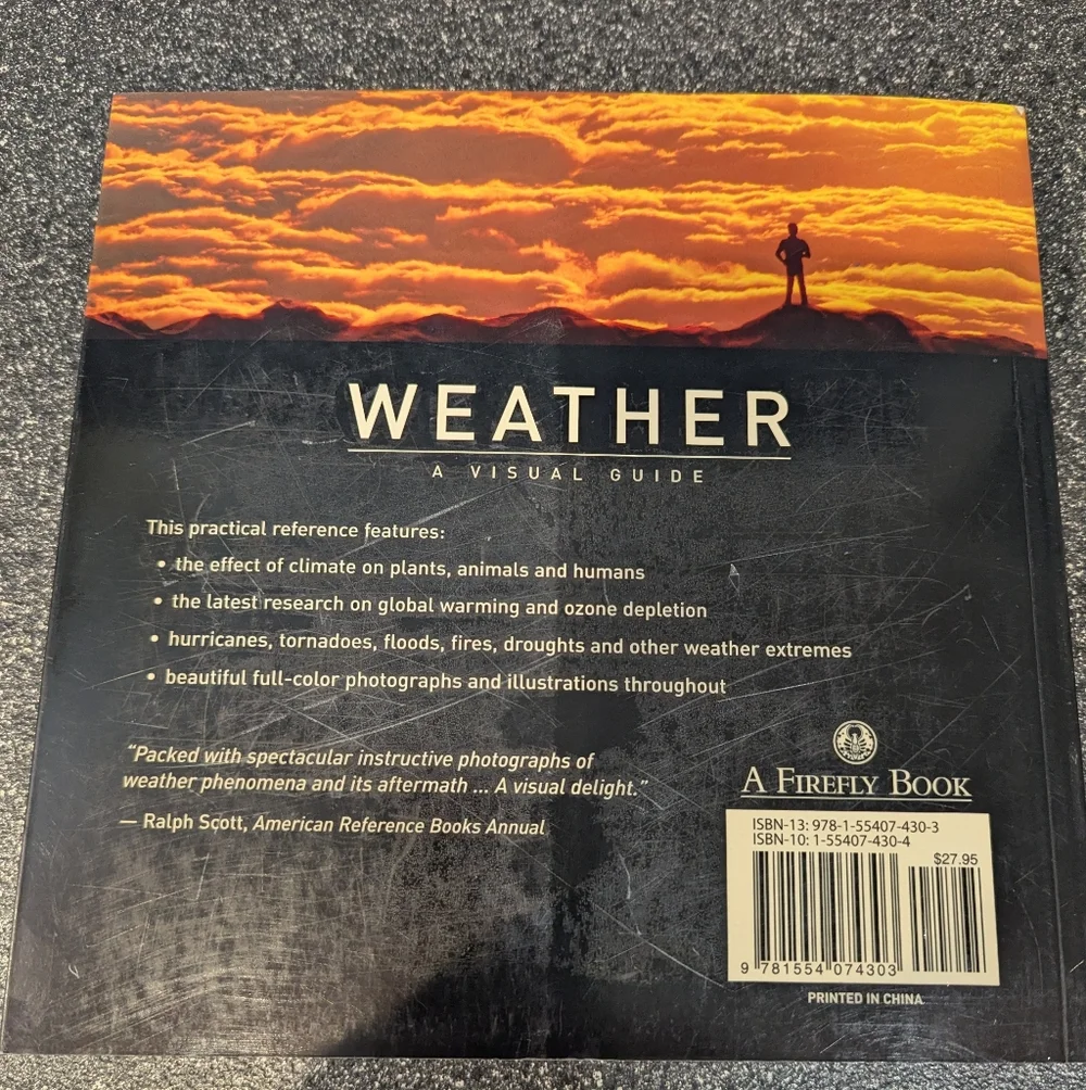Weather: A Visual Guide Book - Picture 2 of 2